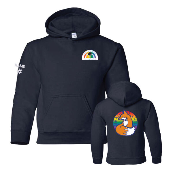 Gildan Youth Meadowlands Pride Printed Hoodie Thumbnail