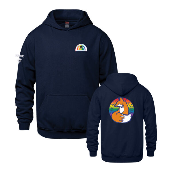 Vault Youth Meadowlands Pride Printed Hoodie Thumbnail