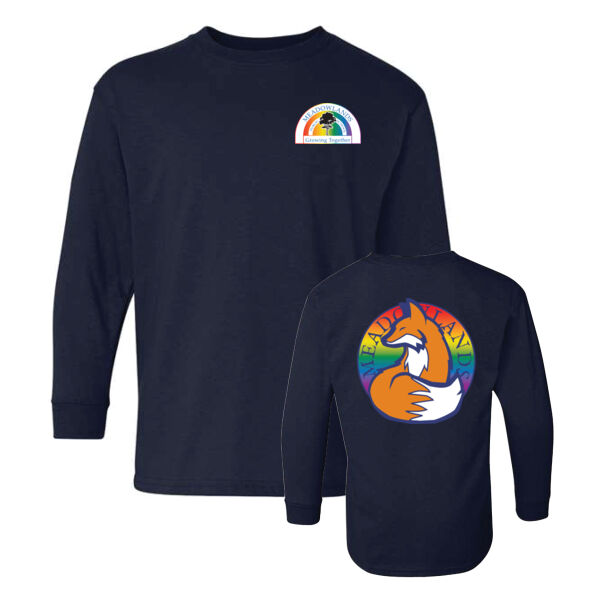 Gildan Youth Meadowlands Pride Printed Long Sleeve Thumbnail